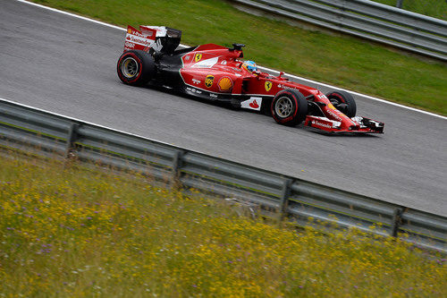 Posible opción de podio para Fernando Alonso