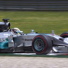 Lewis Hamilton no pudo pelear por la pole en Austria