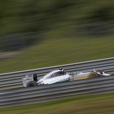 Nico Rosberg saldrá por detrás de los Williams