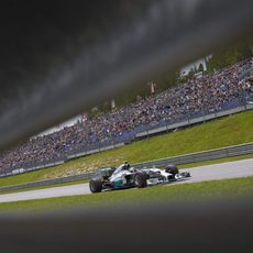 La Flecha Plateada de Nico Rosberg saldrá tercera