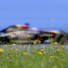 Romain Grosjean no pudo ganarse una plaza en la Q3