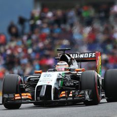 Décimo puesto en parrilla para Nico Hülkenberg