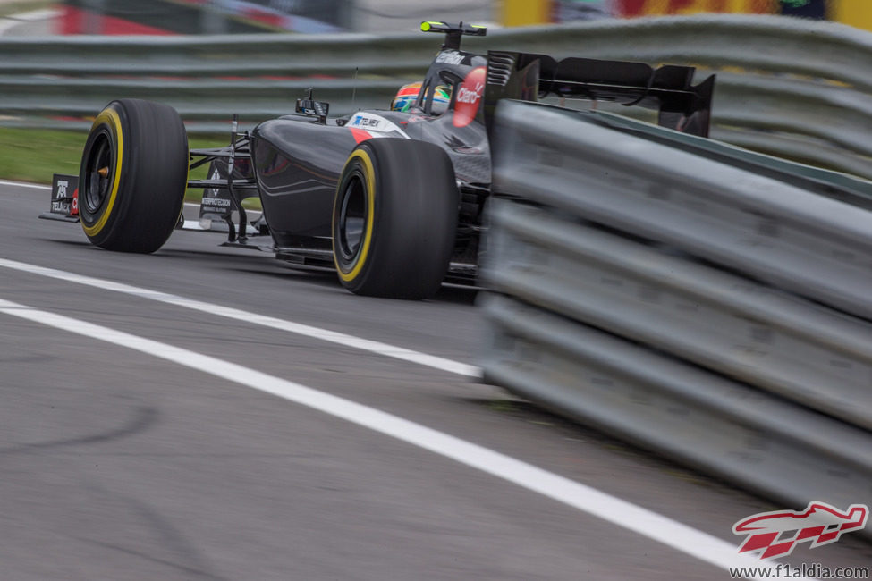 Esteban Gutiérrez se reincorpora a la pista