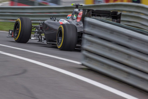 Esteban Gutiérrez se reincorpora a la pista