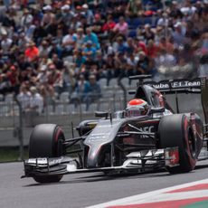 Adrian Sutil no pudo pasar a la segunda ronda de la clasificación