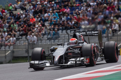 Adrian Sutil no pudo pasar a la segunda ronda de la clasificación