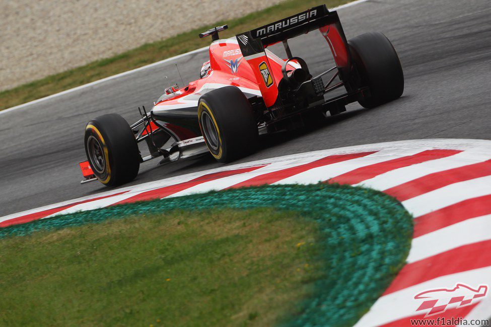 Jules Bianchi se quedó muy cerca de los Sauber