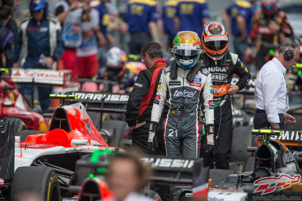 Esteban Gutiérrez termina la carrera sin conseguir puntos