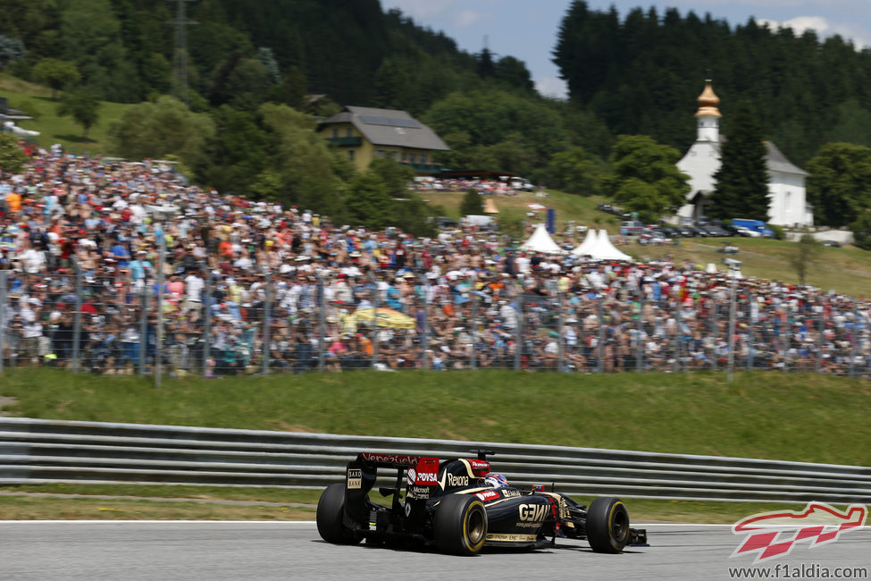 Carrera sin puntos para Romain Grosjean