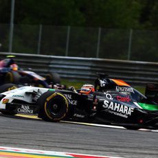 Noveno puesto para Nico Hülkenberg con el VJM07