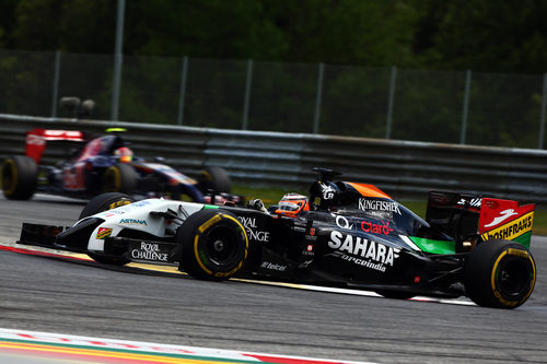 Noveno puesto para Nico Hülkenberg con el VJM07