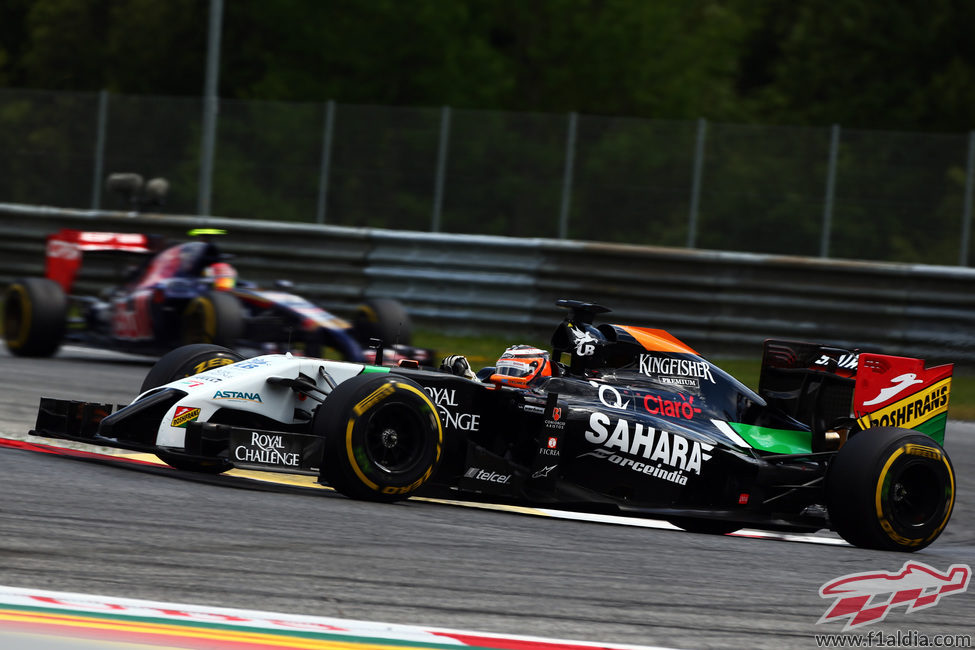 Noveno puesto para Nico Hülkenberg con el VJM07