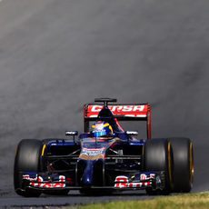 Problemas de frenos en el STR9 de Jean-Eric Vergne