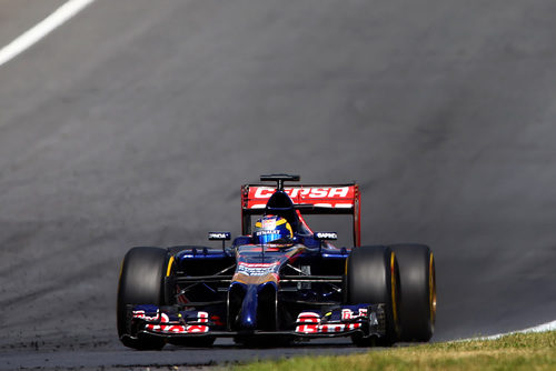 Problemas de frenos en el STR9 de Jean-Eric Vergne