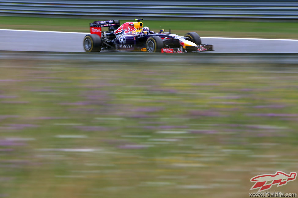 Octavo puesto para Daniel Ricciardo en Austria