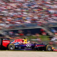 Daniel Ricciardo no acabó donde quería en el Red Bull Ring