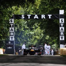 Sébastien Buemi rueda a los mandos del RB8