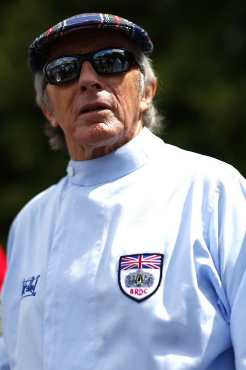 Jackie Stewart, invitado de honor en Goodwood