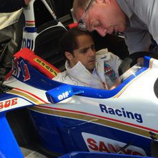 Felipe Massa se prepara para salir al ruedo