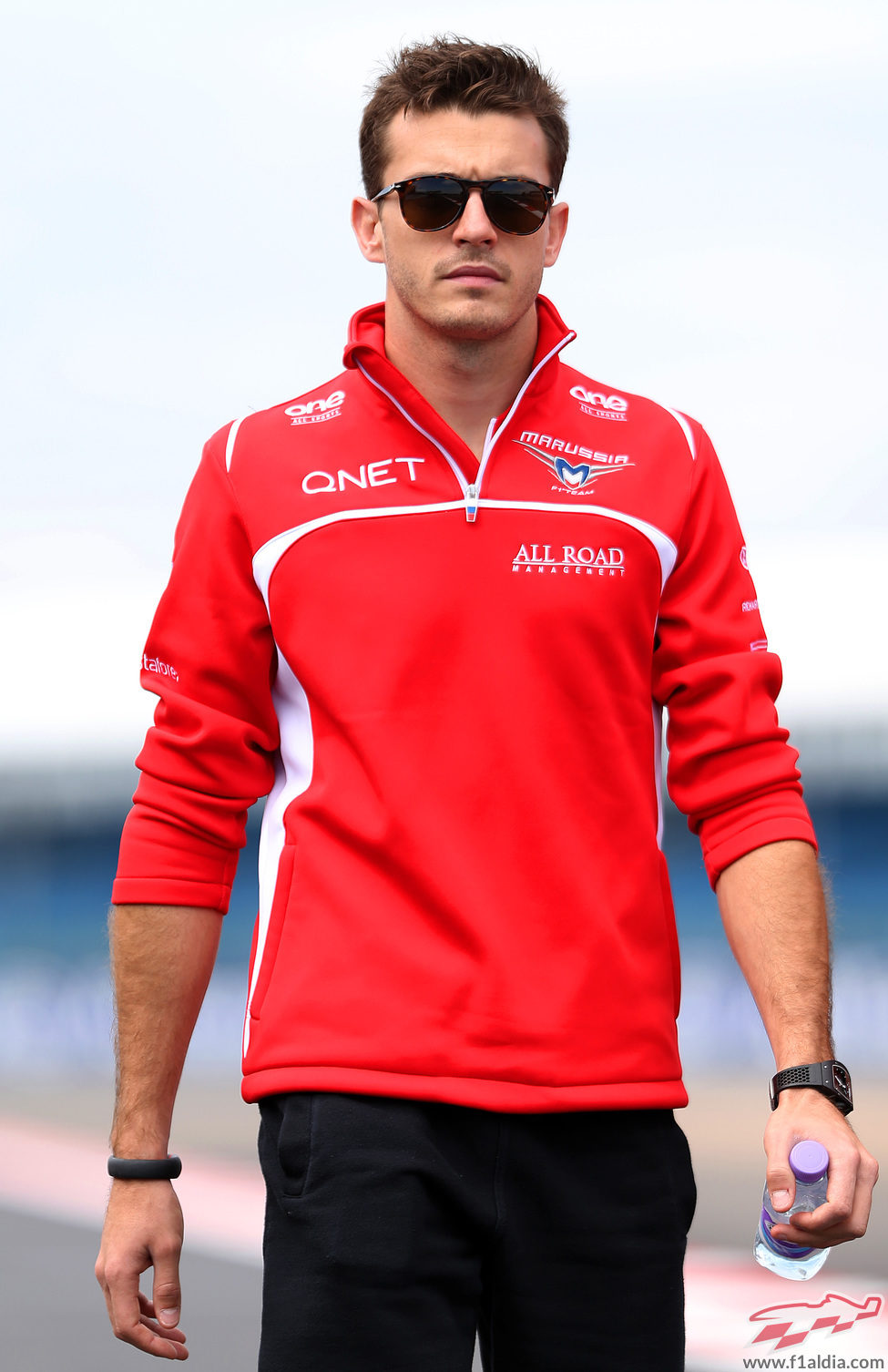 Jules Bianchi espera un gran fin de semana