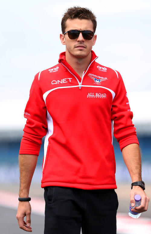 Jules Bianchi espera un gran fin de semana