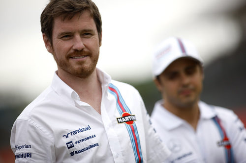 Rob Smedley, presente en Gran Bretaña