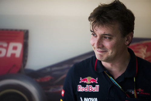 James Key charla con la prensa en Silverstone