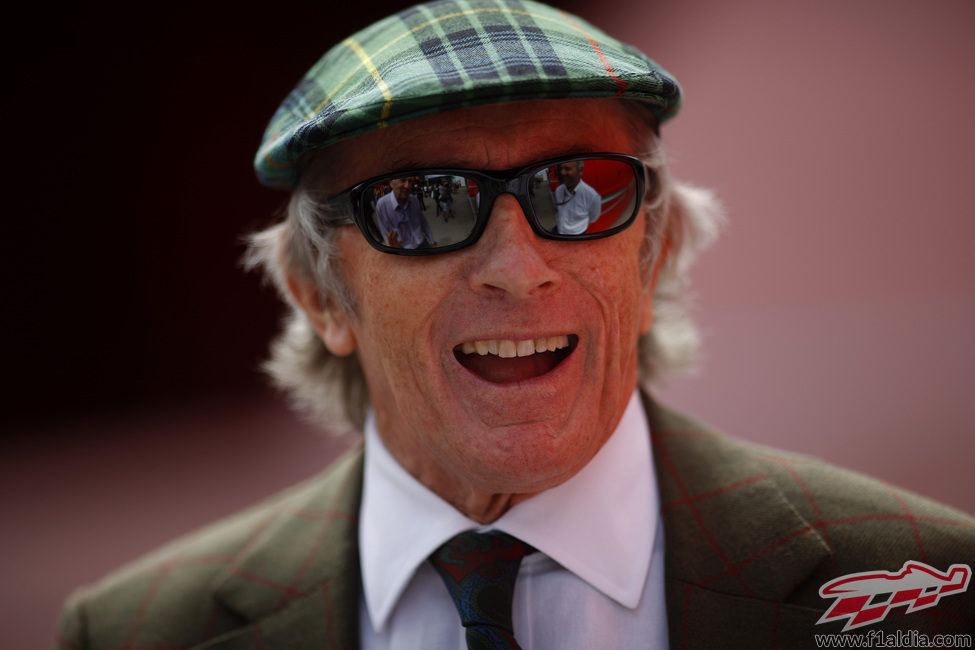 Jackie Stewart no quiere perderse la acción en Silverstone