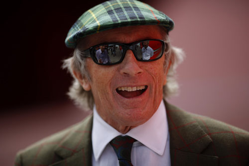 Jackie Stewart no quiere perderse la acción en Silverstone