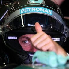 Todo en orden para Nico Rosberg