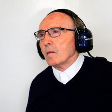 Frank Williams, atento a lo que ocurre con sus pilotos