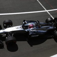 Jenson Button consigue el séptimo mejor tiempo de la jornada