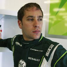 Robin Frijns presente en la primera sesión del viernes