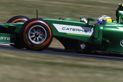 Marcus Ericsson con muchos problemas