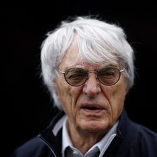 Bernie Ecclestone, presente en Gran Bretaña