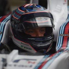 Valtteri Bottas espera el mejor momento para salir