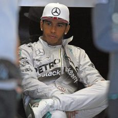 Lewis Hamilton tampoco marcó crono oficial