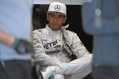 Lewis Hamilton tampoco marcó crono oficial