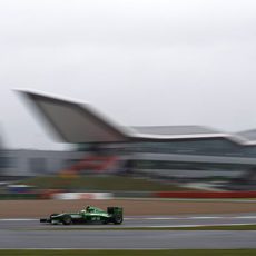 Marcus Ericsson se clasifica vigesimoprimero con los neumáticos intermedios