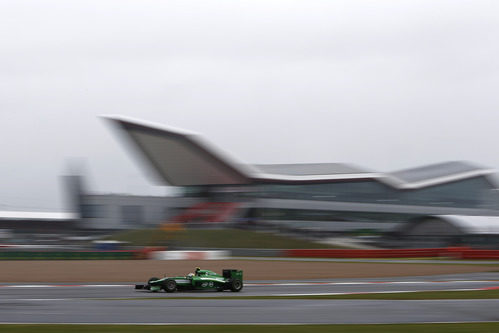 Marcus Ericsson se clasifica vigesimoprimero con los neumáticos intermedios