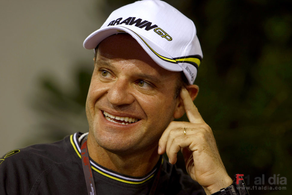 Barrichello en Singapur