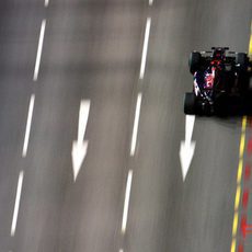 Alguersuari en la clasificación