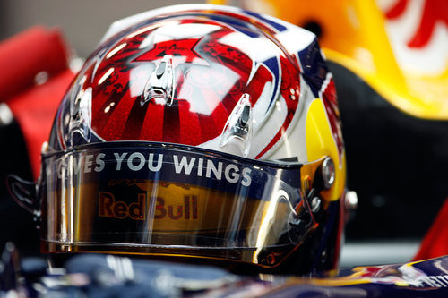Vettel en el Red Bull