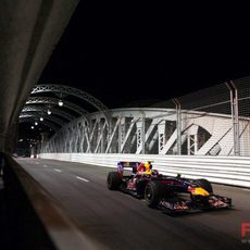 Vettel acaba cuarto