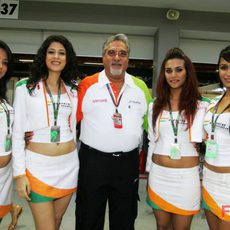 Mallya y sus chicas