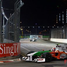 Liuzzi en Singapur