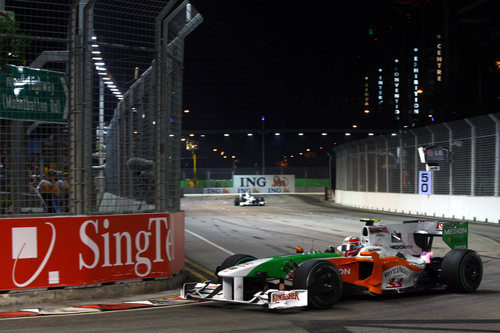 Liuzzi en Singapur