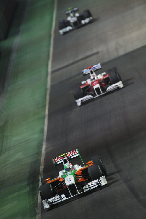 Liuzzi y Trulli