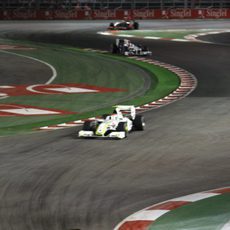 Alonso en Singapur