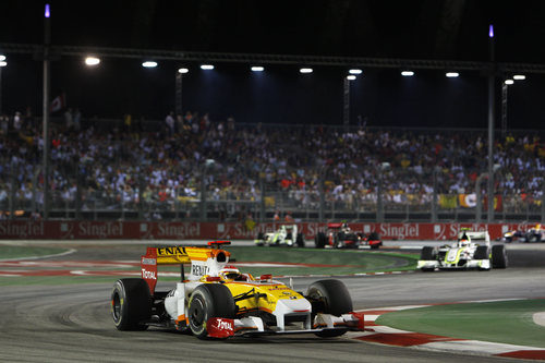 Alonso a por el podio